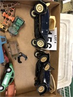 Flat of Hubley and other Toys