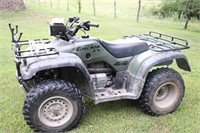 2000 Honda Fourtrax Foreman ES ATV