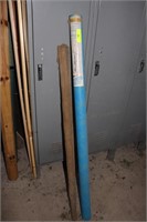 Bamboo Fishing Pole in Carrier