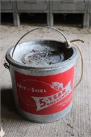 Vintage Mit-Shel Minnow Bucket