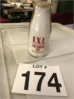 IXL Milk Bottle