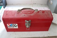 Tool Box w Air Compressor Fittings