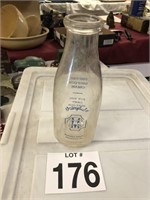 Dairydale, Meyersdale Milk Bottle