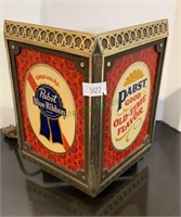 Original vintage 1960s Papst Blue Ribbon Beer