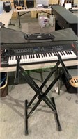 Novation impulse keyboard with the A Cord -