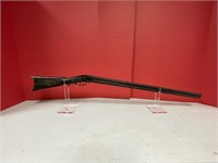 HB HOWE 1850'S OVER/UNDER GUN