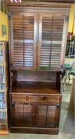 Two section Ethan Allen tall cabinet, bottom