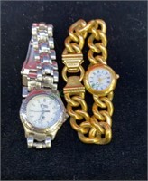 Lot of two ladies watches, Fossil, Anne Klein(455)