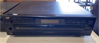 JVC brand compact disc automatic changer model