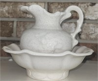 McCoy Small pitcher and Bowl Set