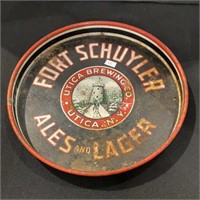 Fort Schuyler ales and lager tray 13 inch