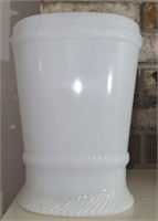 E. O. Brody Co. Milk glass style Vase