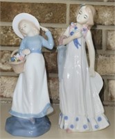 Pair of Mallorca Figurines