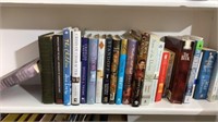 Shelf Lot of Books