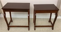 Pair of Small Accent Tables