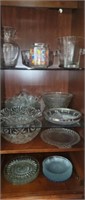 Estate Lot of Glassware Bowls &  More