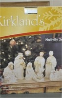 Kirkland's Ceramic Nativity Set