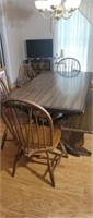 Dining Table, Bench and 4 Chairs