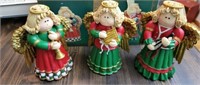 Lot of 3 Christmas Angels