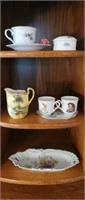 Lot of Nippon Porcelain & More