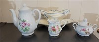 Lot of Vintage Pottery & Porcelain As-is