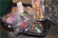 LARGE TUB OF TY BEANIE BABIES
