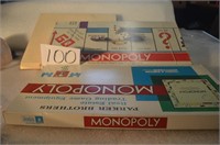 2 MONOPOLY GAMES