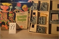 VINTAGE CREEPLE PEOPLE MATTELL 1966 GAME
