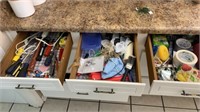 Lot of Miscellaneous Household Supplies