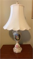 Beautiful Porcelain Lamp