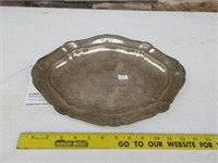 Sterling Plate (17.8 Ounces)