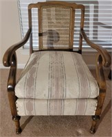 Vintage Walnut wood chair