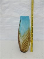 Art glass vase (20 inches high)