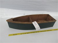 Canoe shelf (6 3/4"w x 11"L x 33 1/2"h)