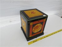 Magician box filled with magic tricks