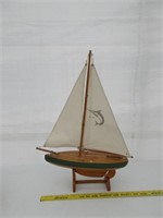 Sailboat decoration