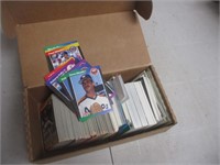Lot de cartes de Baseball