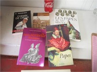 Livres sur les Papes