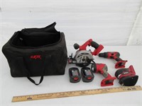 Skil cordless tool kit