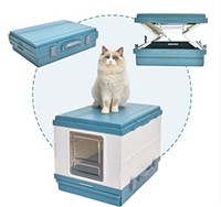 Foldable Cat Litter Box