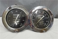 Lot of 2 Hydra-Set PSI Gauges