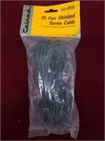 Lot of 6 Calrad 25' Stereo Cables