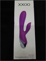 First Love Rechargeable Silicone Vibrator