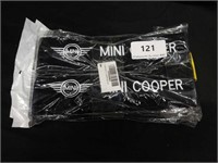 Set of 4 Mini Cooper Seat Belt Covers