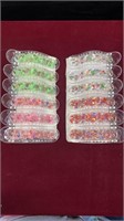 Set of 12 Hair clips