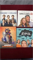 Collection of Netflix Comedies on DVD