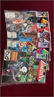 Marvel’s The Punisher Vintage Comic Books