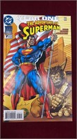 DC The Adventures of Superman Comic Book