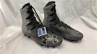 Under Armour Black Cleats size 10.5