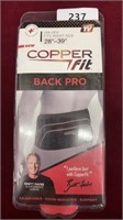 Copper Fit Back Pro 28”-39”